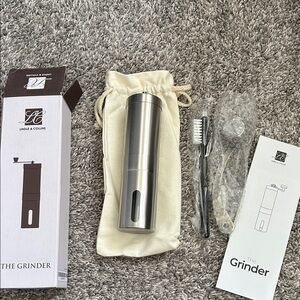 Stainless Steel Coffee Grinder